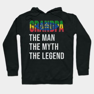 Grand Father Ethiopian Grandpa The Man The Myth The Legend - Gift for Ethiopian Dad With Roots From  Ethiopia Hoodie